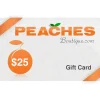 $25 PeachesBoutique.com Gift Card^ Clearance