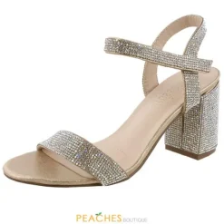 Anna-12 Open Toe Heels By^Blossom Footwear Outlet