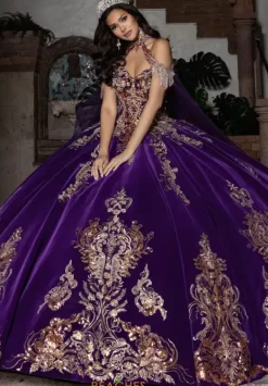 Cape Only. Dress Not Included.^Rachel Allan Quince Clearance