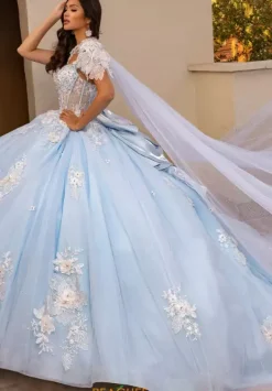 Cape Only. Dress Not Included.^Rachel Allan Quince