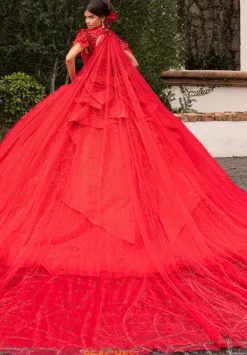 Cape Only. Dress Not Included.^Rachel Allan Quince