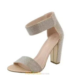 Celina-16 heels by^Blossom Footwear Sale