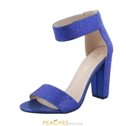 Celina-16 heels by^Blossom Footwear Sale