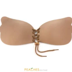 Cleavage Pal With Lace up Enhancement^