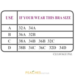 Cleavage Pal With Lace up Enhancement^