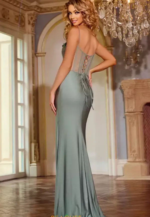 Fitted Jersey Beaded Dress 42227^Jovani Hot