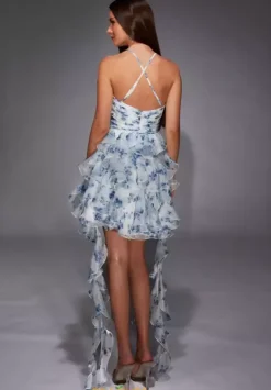 Halter Neckline Short Dress 30061^Alyce