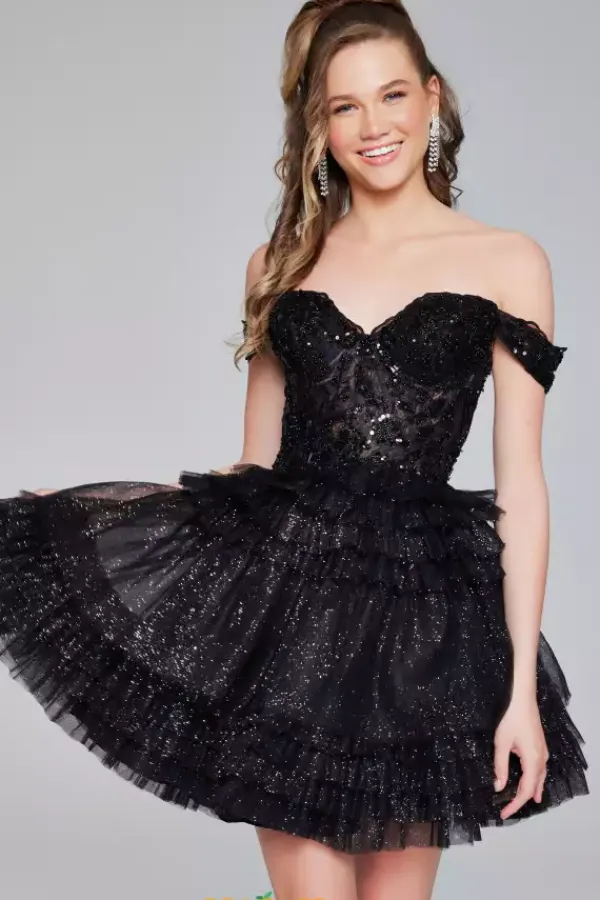 Short 40612^Jovani Discount