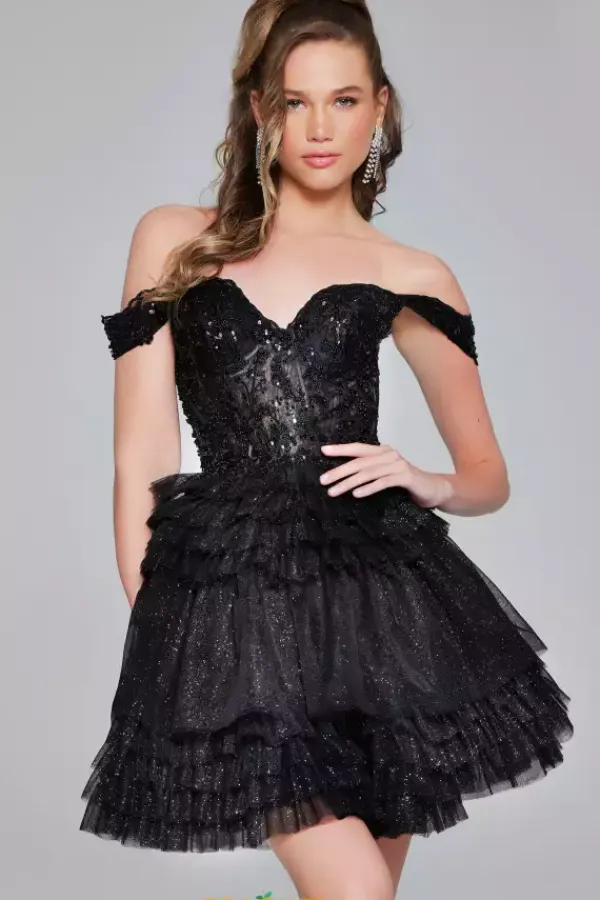 Short 40612^Jovani Discount