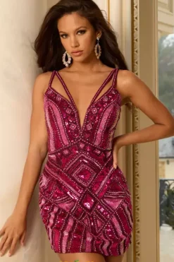 Short 45255^Jovani Discount