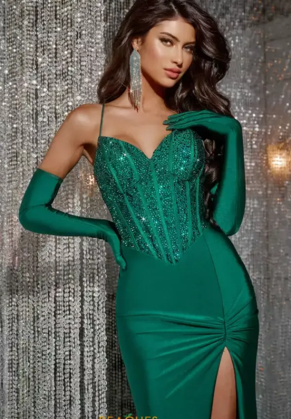Lace Up Back Fitted Dress D5061^Jovani Outlet
