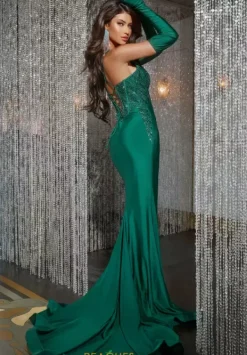 Lace Up Back Fitted Dress D5061^Jovani Outlet