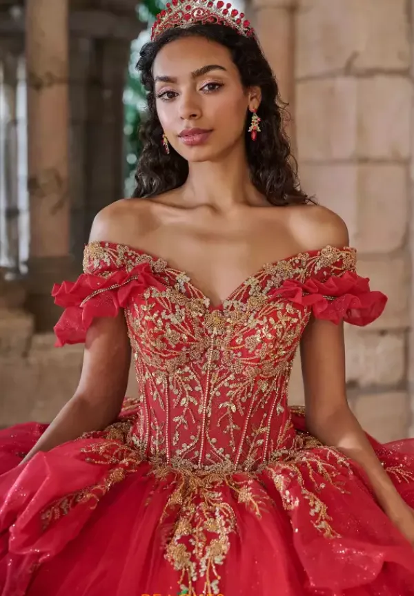 80055^LizLuo Quinceanera Hot