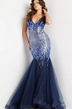 Long Mermaid Sequins Dress 38373^Jovani