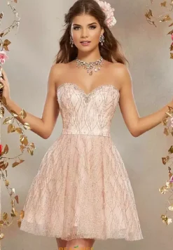 Morilee Homecoming 9501^Morilee Damas Clearance