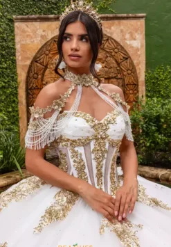 Necklace Only. Dress Not Included.^Rachel Allan Quince