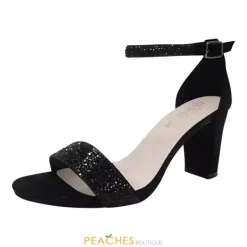 Nicky-1 Short Heels By^Blossom Footwear New