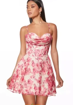 Organza Short A Line Dress 30033^Alyce New