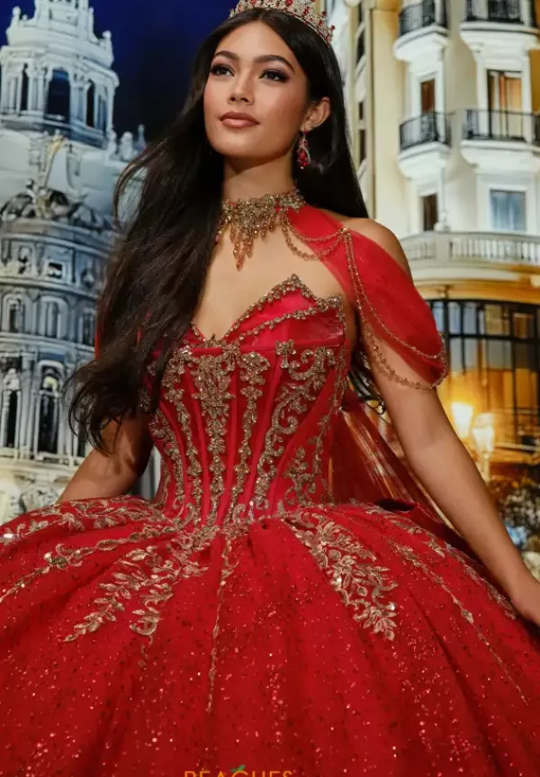 Quinceanera PR30222^Princesa Hot