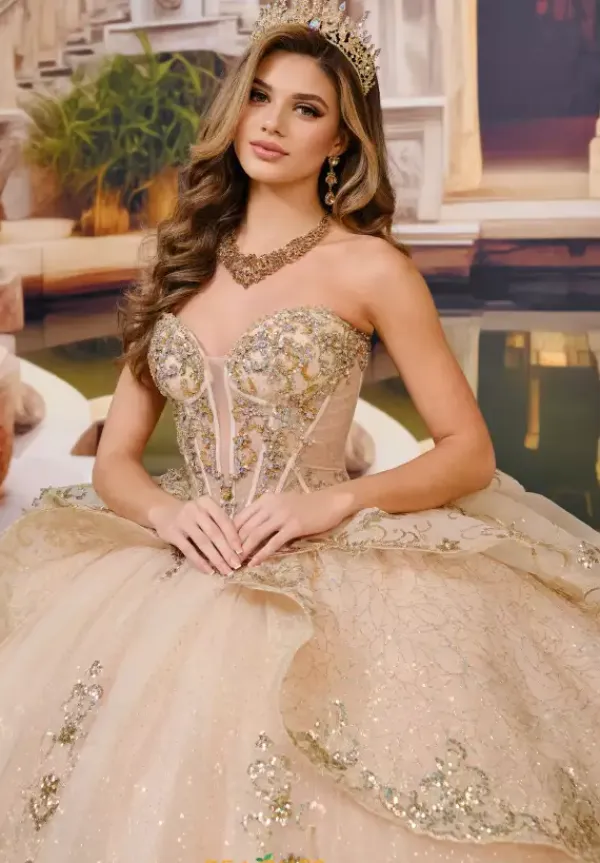 Quinceanera PR30196^Princesa New
