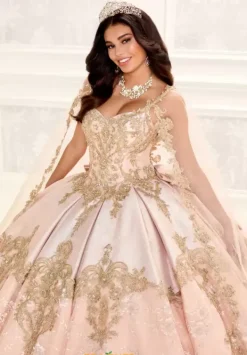 Quinceanera PR30085CAPE^Princesa Clearance