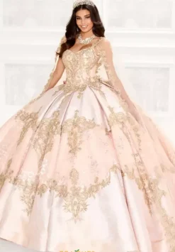 Quinceanera PR30085CAPE^Princesa Clearance