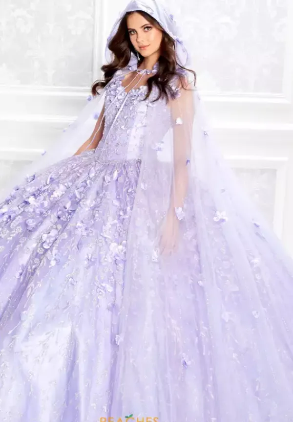 Quinceanera PR22036CLOAK^Princesa Best