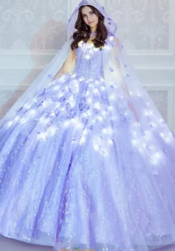 Quinceanera PR22036CLOAK^Princesa Best