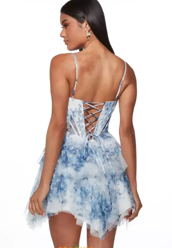 Scoop Neckline A Line Dress 30056^Alyce Best