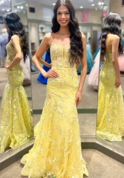 Scoop Neckline Long Dress 38004^Jovani