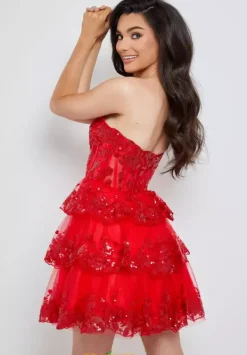 Sequins A Line Tulle Dress 1625^Jasz Couture