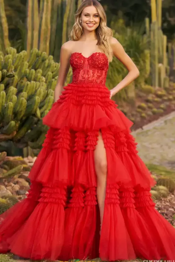 55682^Sherri Hill Clearance