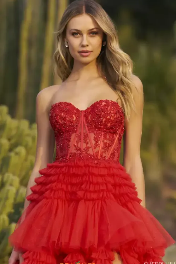 55682^Sherri Hill Clearance
