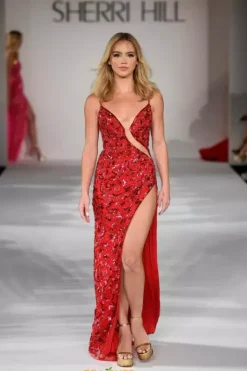 55458^Sherri Hill Clearance