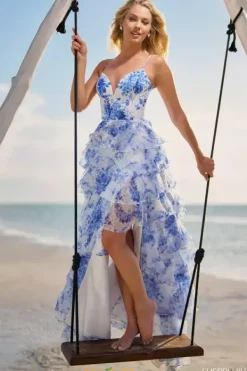 High Low Dress 56098^Sherri Hill Best