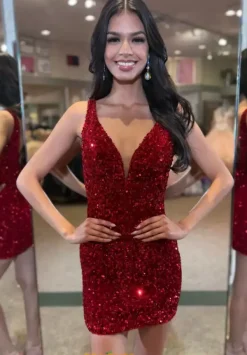 Short 55120^Sherri Hill Outlet