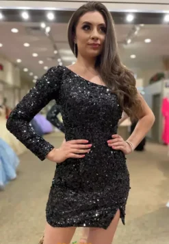 Short 54469^Sherri Hill