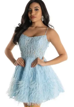 Short 55193^Sherri Hill Sale