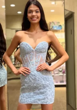 Short 55279^Sherri Hill