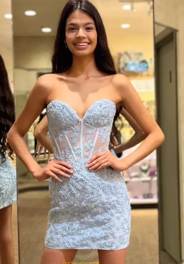 Short 55279^Sherri Hill