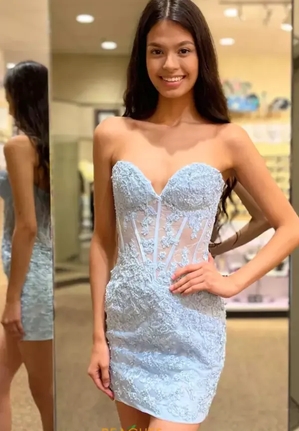 Short 55279^Sherri Hill