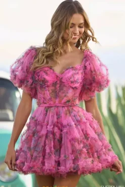 Short 55624^Sherri Hill