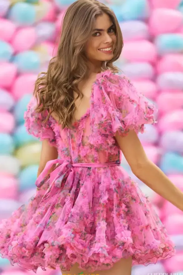 Short 55624^Sherri Hill