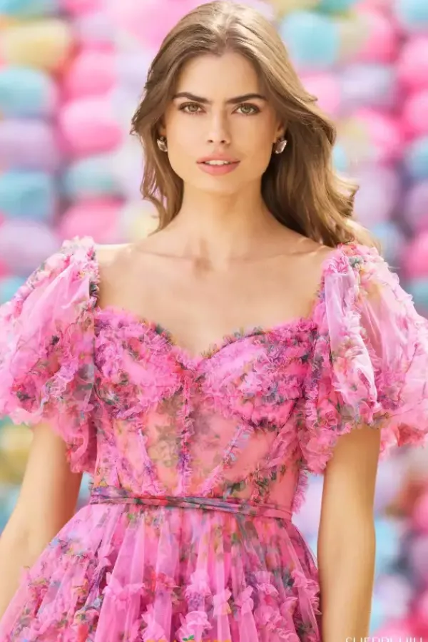 Short 55624^Sherri Hill