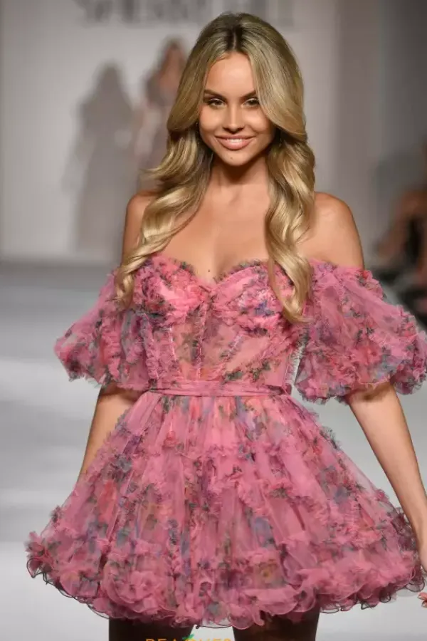 Short 55624^Sherri Hill