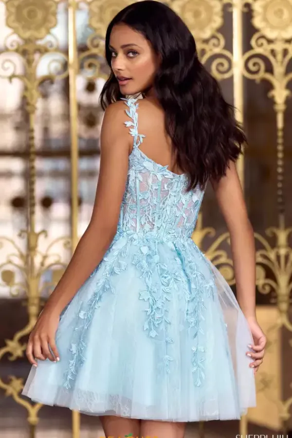 Short 55107^Sherri Hill Sale