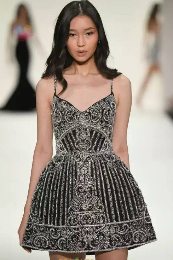 Short 57279^Sherri Hill Clearance