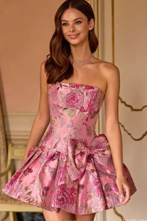 Short 57468^Sherri Hill New