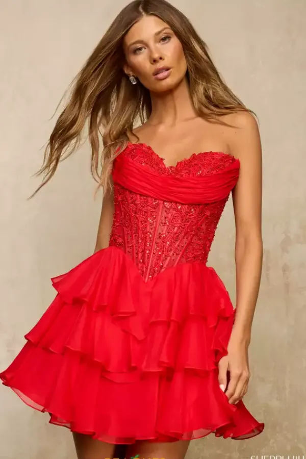 Short 57572^Sherri Hill Sale