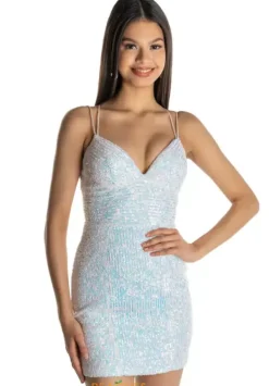 Short 55099^Sherri Hill Outlet